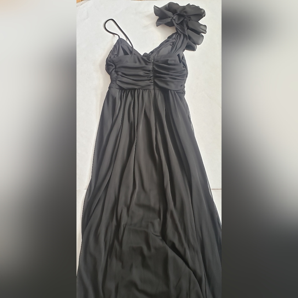 David's Bridal Black Evening Dress Size 6